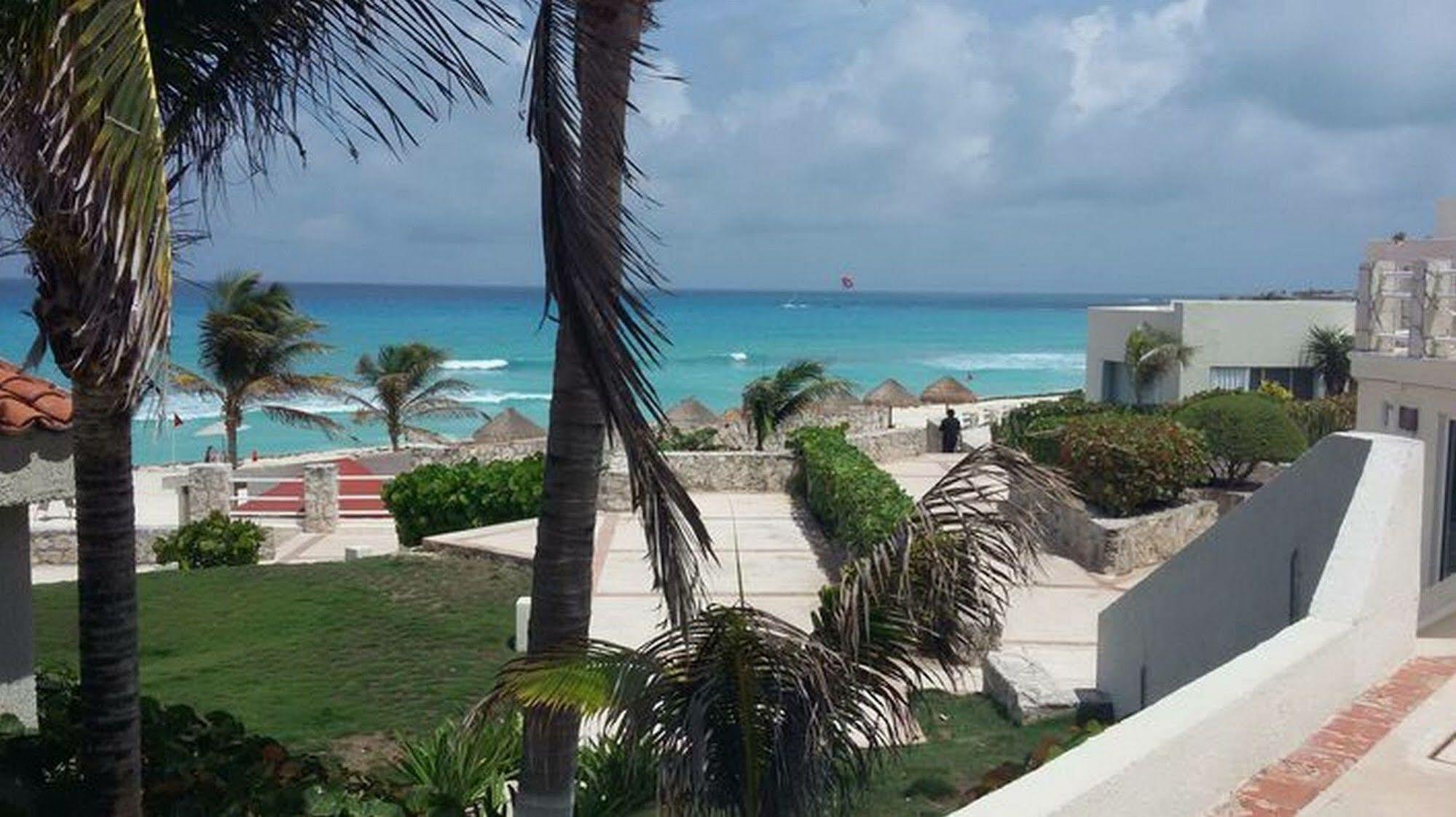 Sol Y Mar Condo Cancún Dış mekan fotoğraf