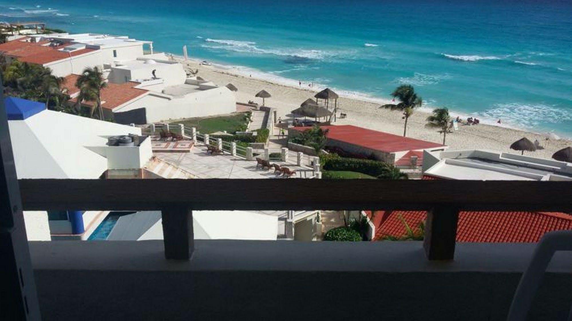 Sol Y Mar Condo Cancún Dış mekan fotoğraf